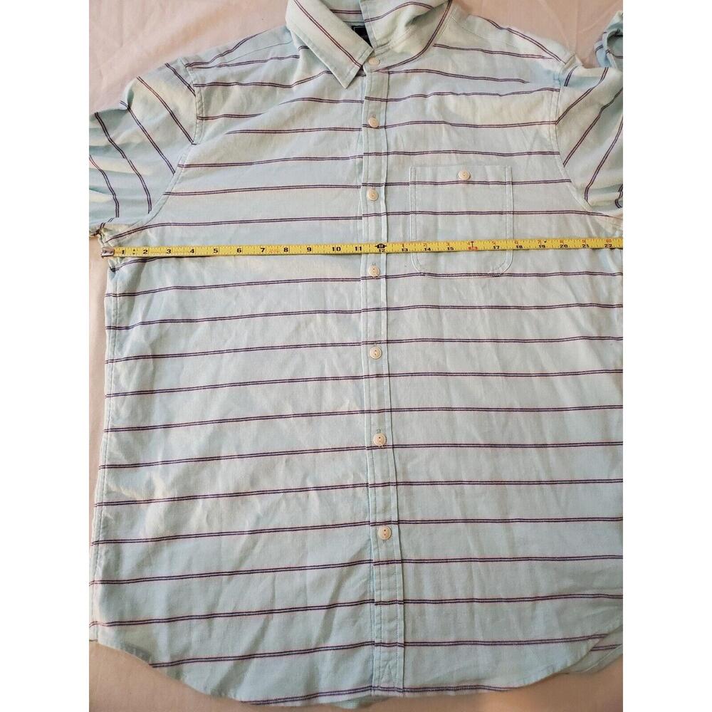 VINEYARD VINES SLIM LONGSHORE STRIPED SHIRT BLUE MENS SIZE LARGE - Picture 3 of 10